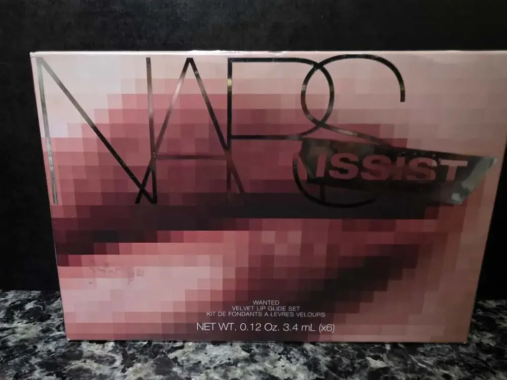 NARS NARSissist Wanted Velvet Lip Glide Set (6-Piece Collection)